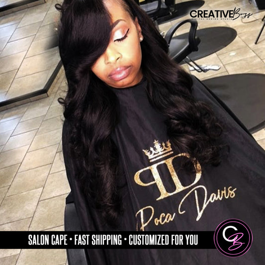 Custom Salon Cape image 1