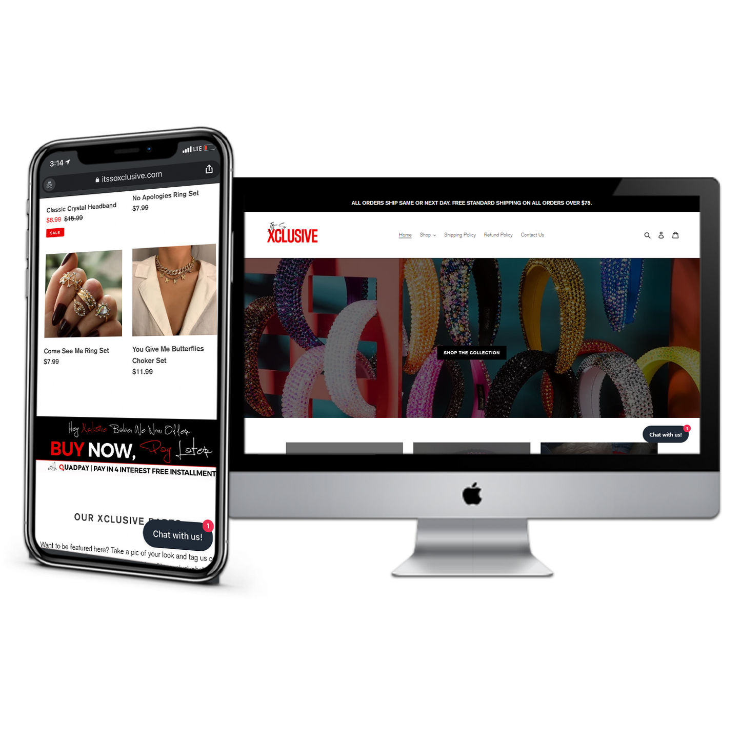 4 Page Website Design image 1