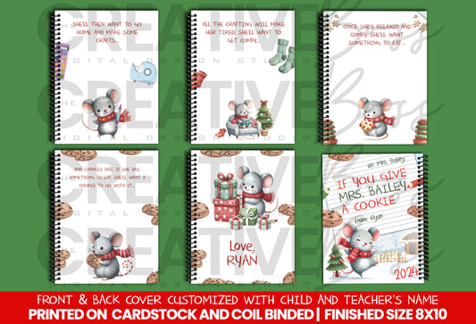 Give Your Teacher a Cookie Gift Card Book image 1