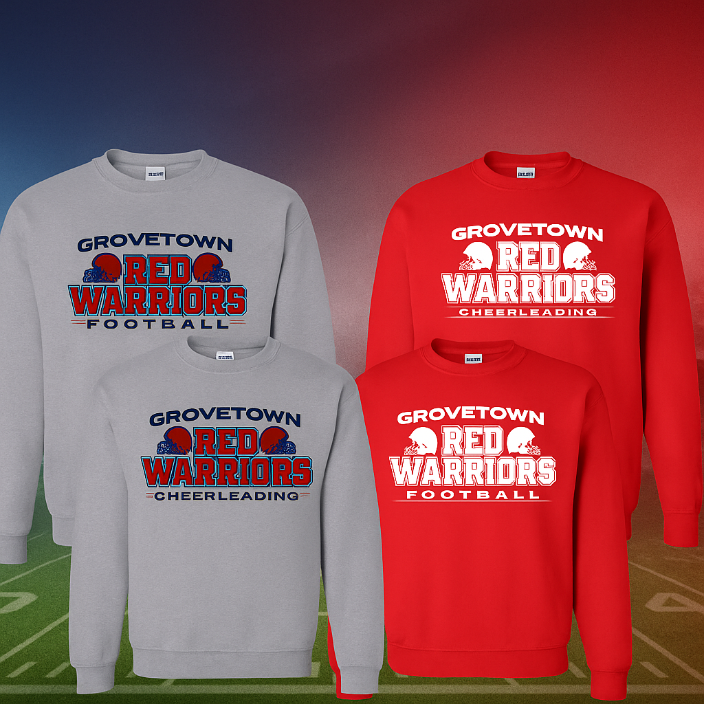 Red Warriors Spirit Sweatshirt