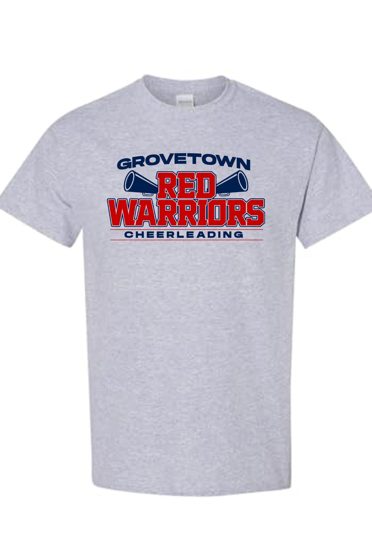 Red Warriors Fan Gear – Football & Cheer Tees