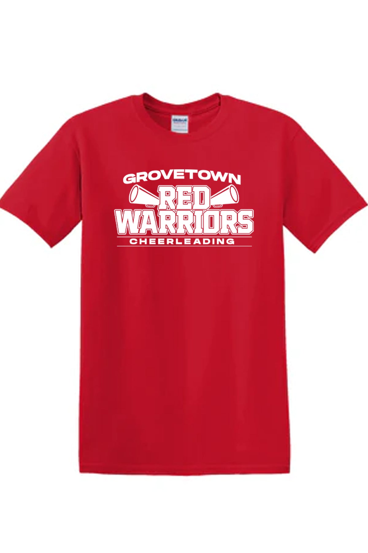 Red Warriors Fan Gear – Football & Cheer Tees