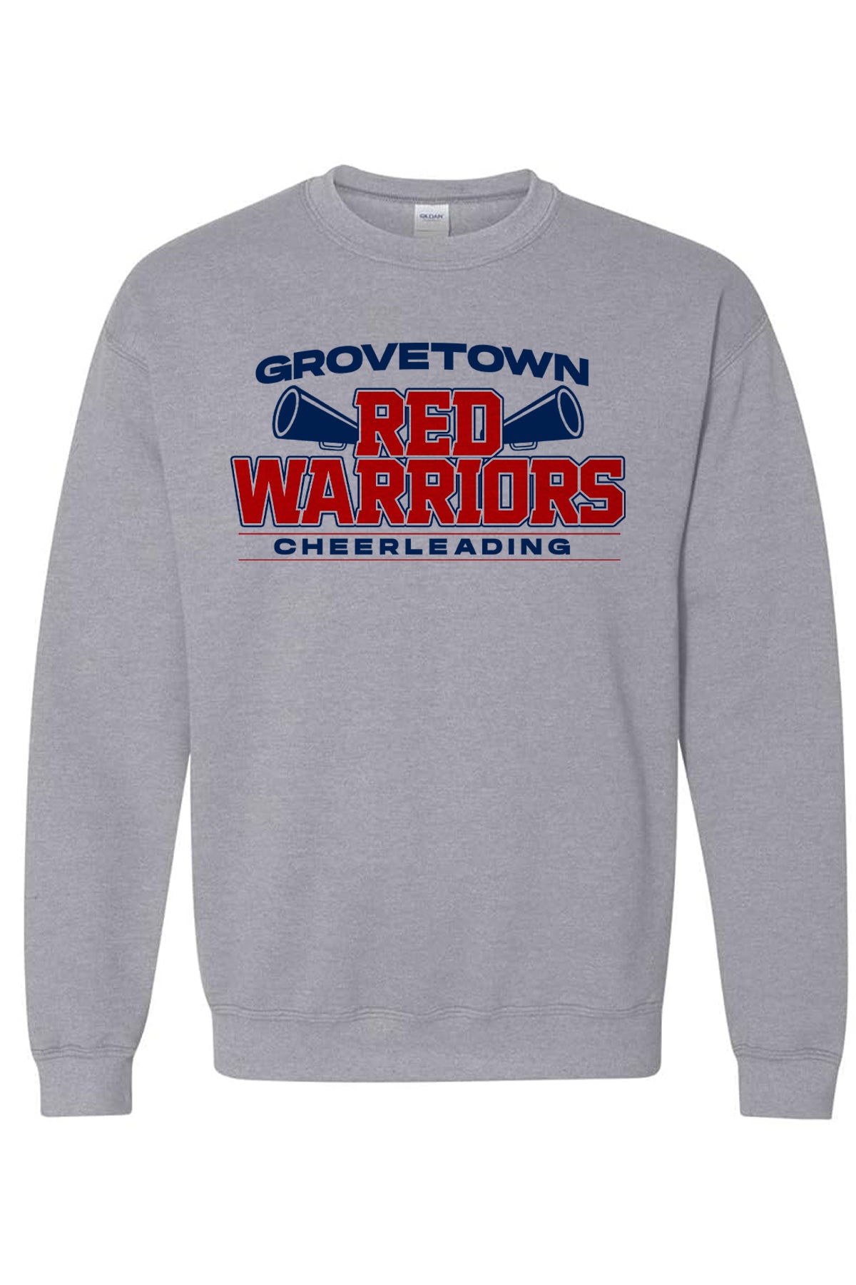 Red Warriors Spirit Sweatshirt