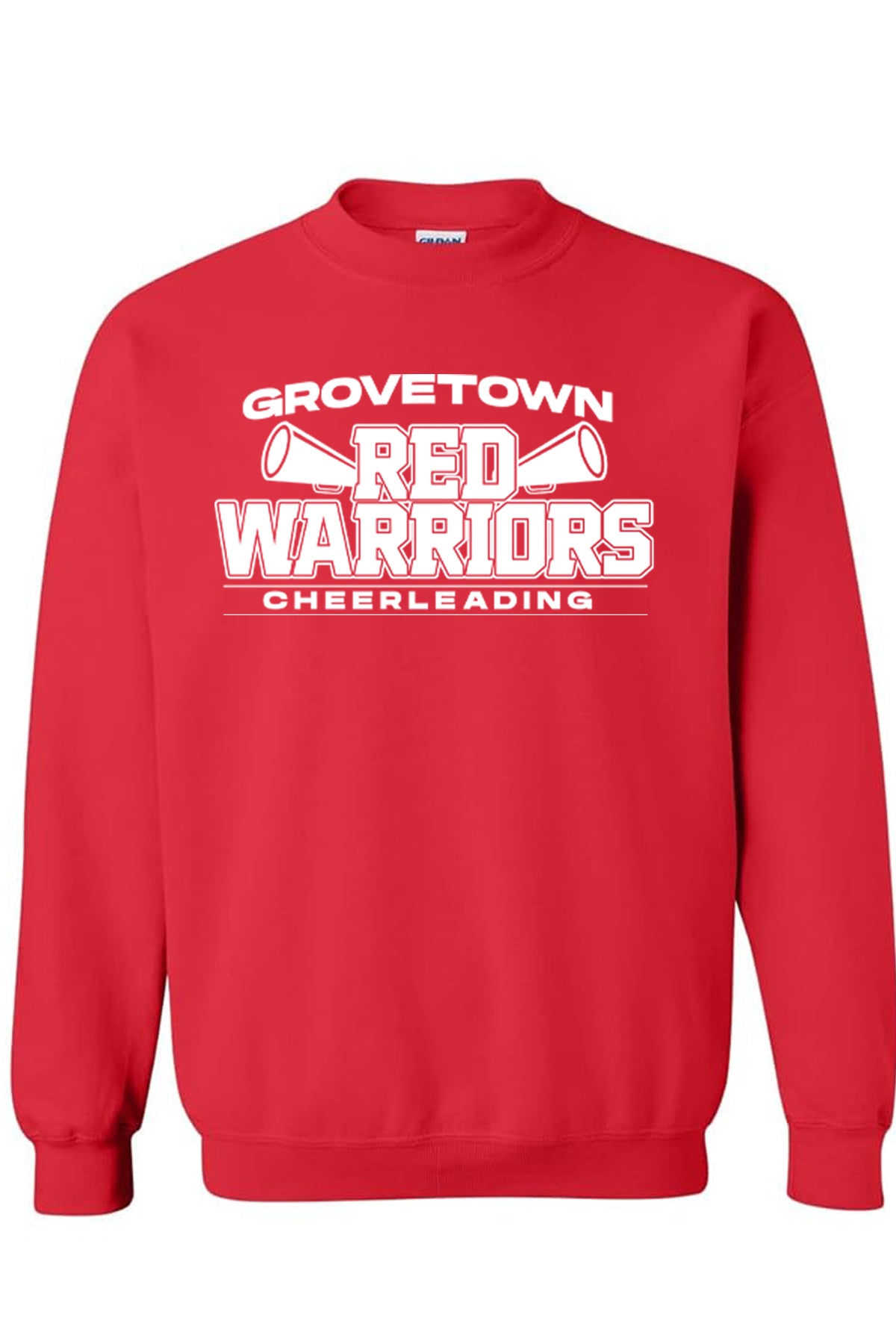 Red Warriors Spirit Sweatshirt
