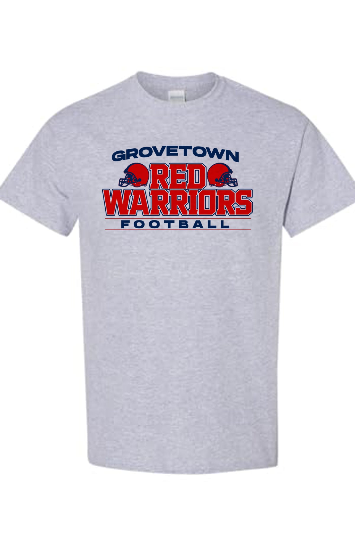 Red Warriors Fan Gear – Football & Cheer Tees