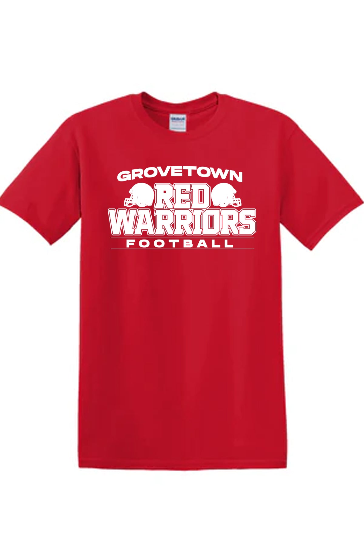 Red Warriors Fan Gear – Football & Cheer Tees