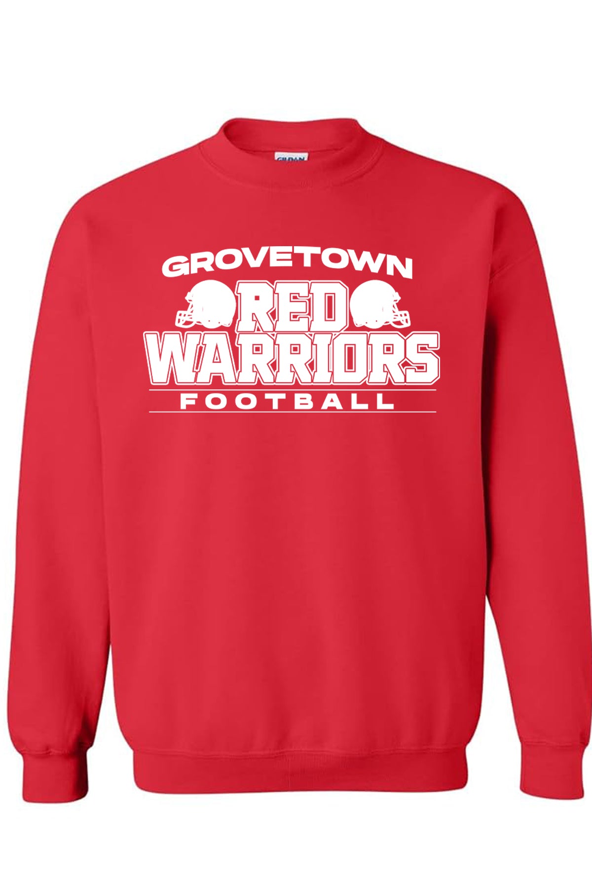 Red Warriors Spirit Sweatshirt
