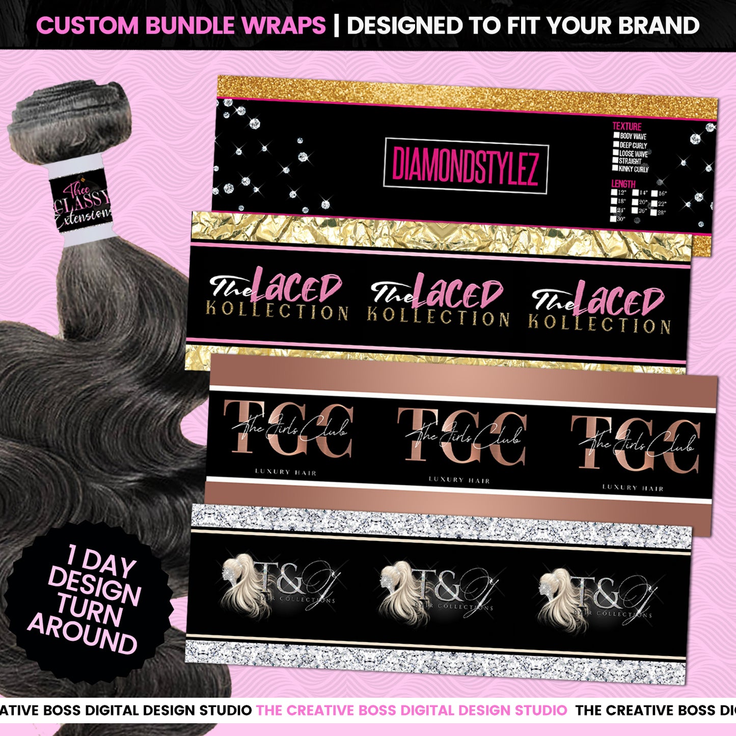 Adhesive Bundle Wraps image 0