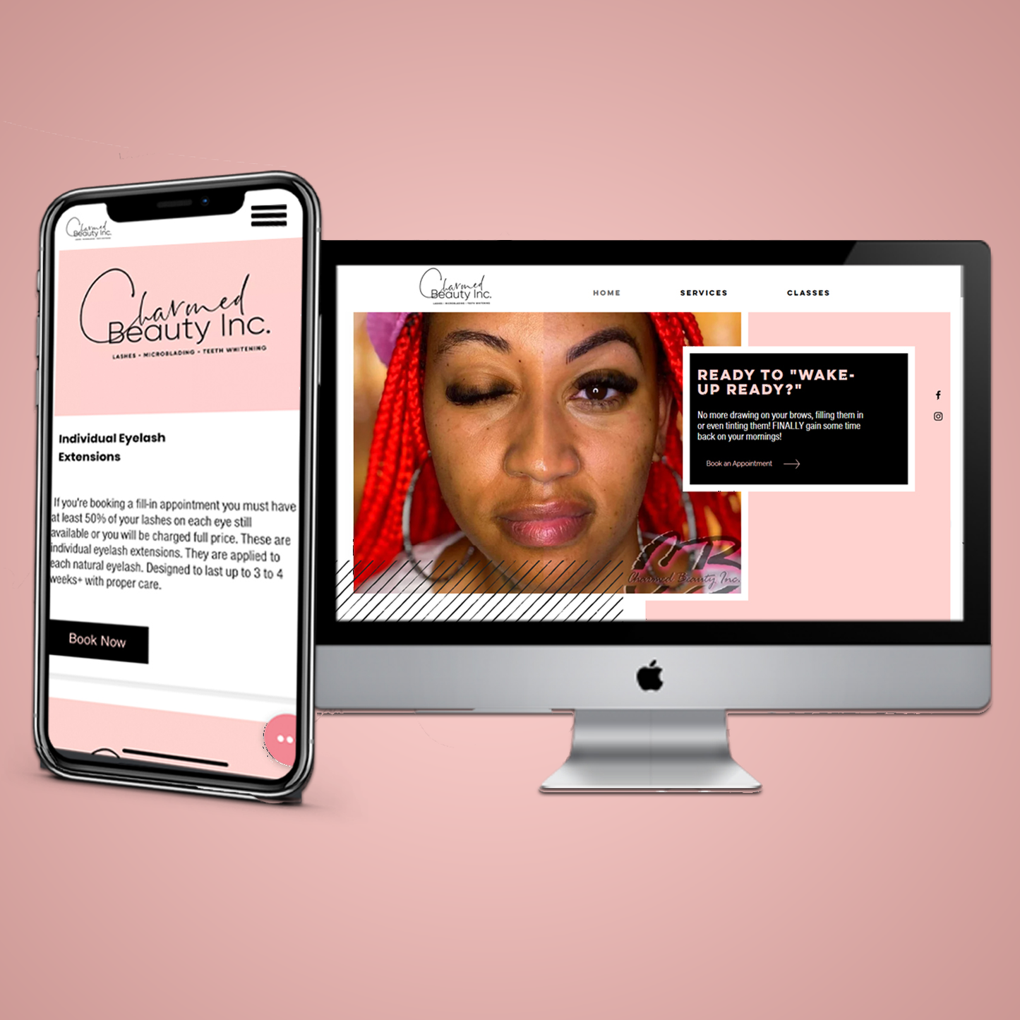2 Page Website Design image 2