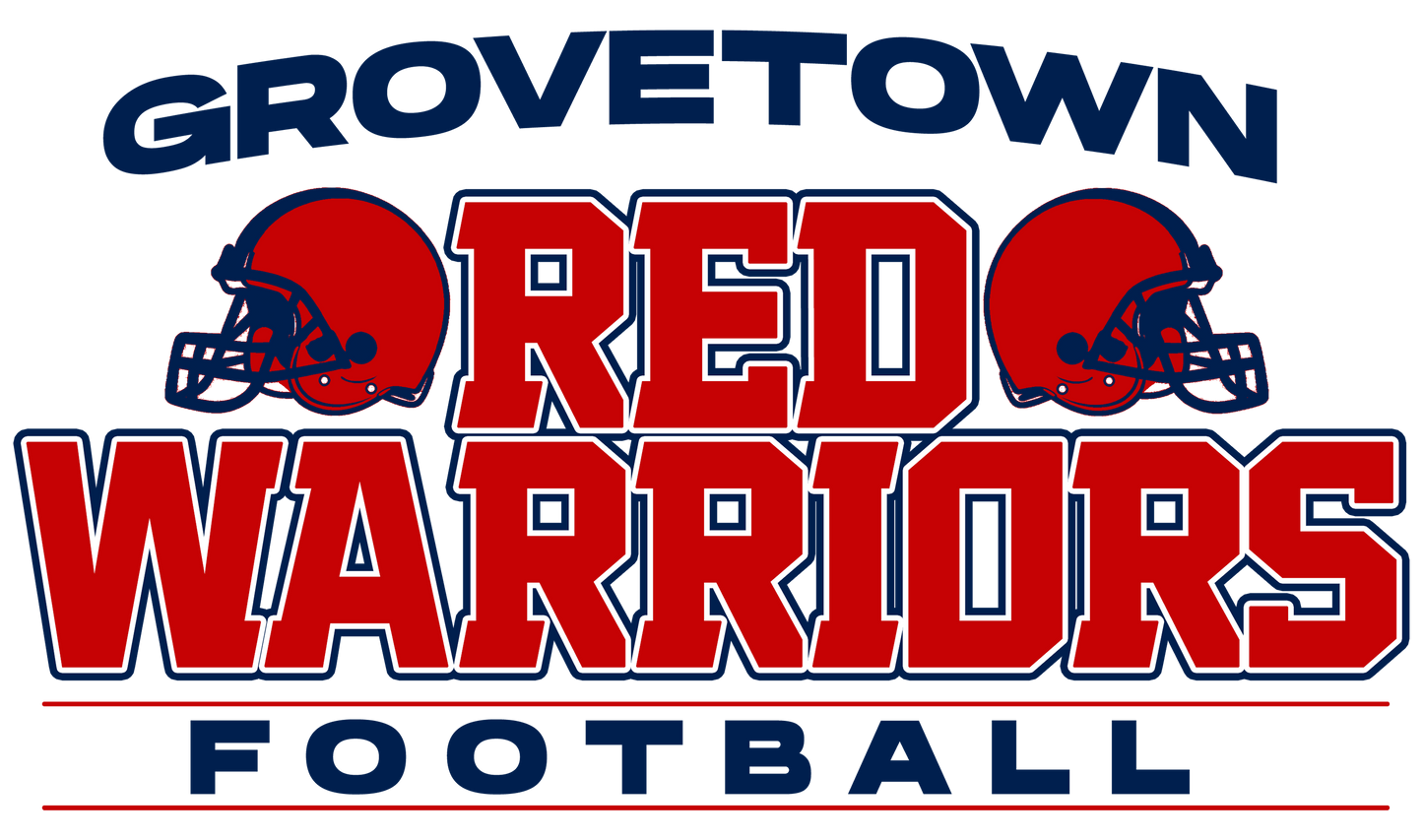 🏈 Custom Name Printing for Red Warriors 9-10 Jerseys 🏈