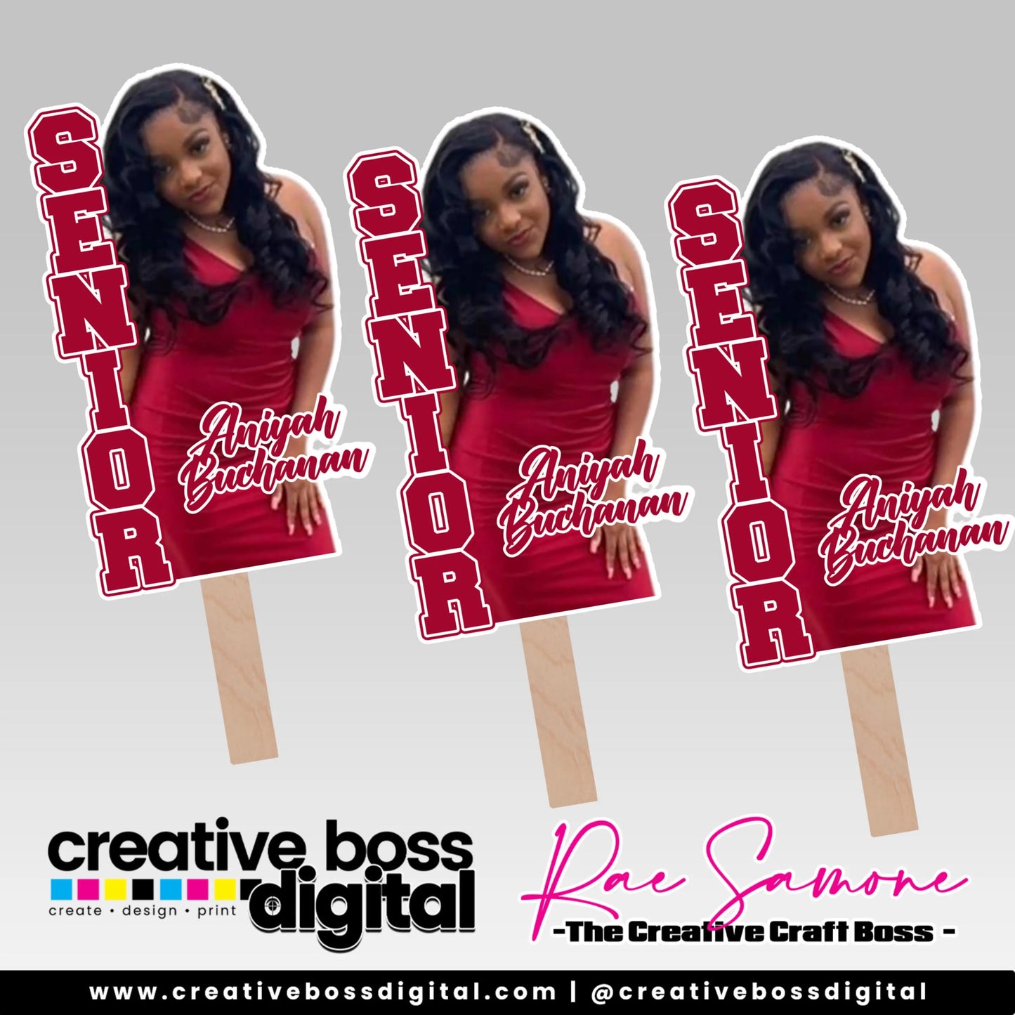 Custom Grad Fans