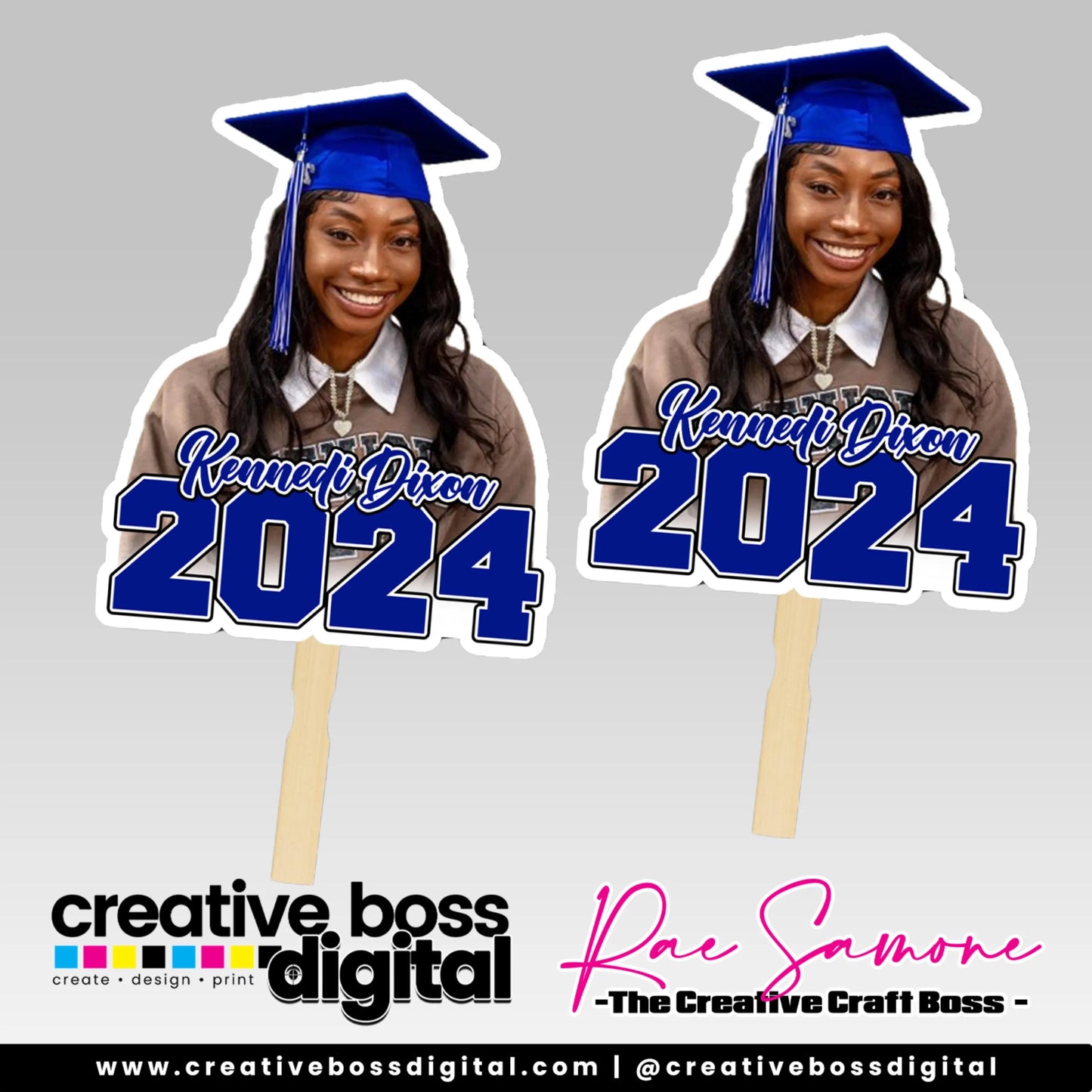 Custom Grad Fans