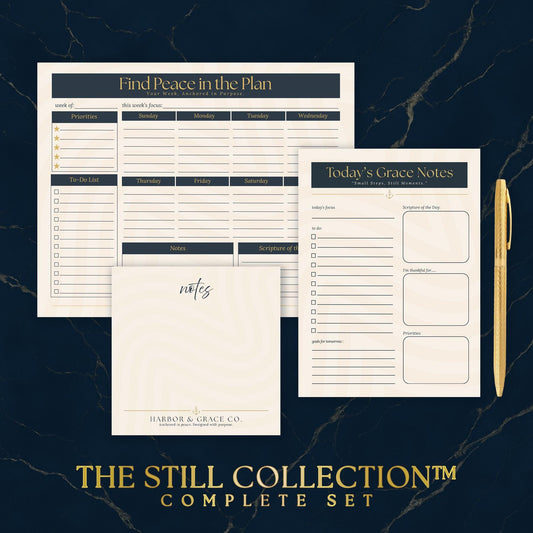 The Still Collection™ 3-Piece Faith Stationery Set