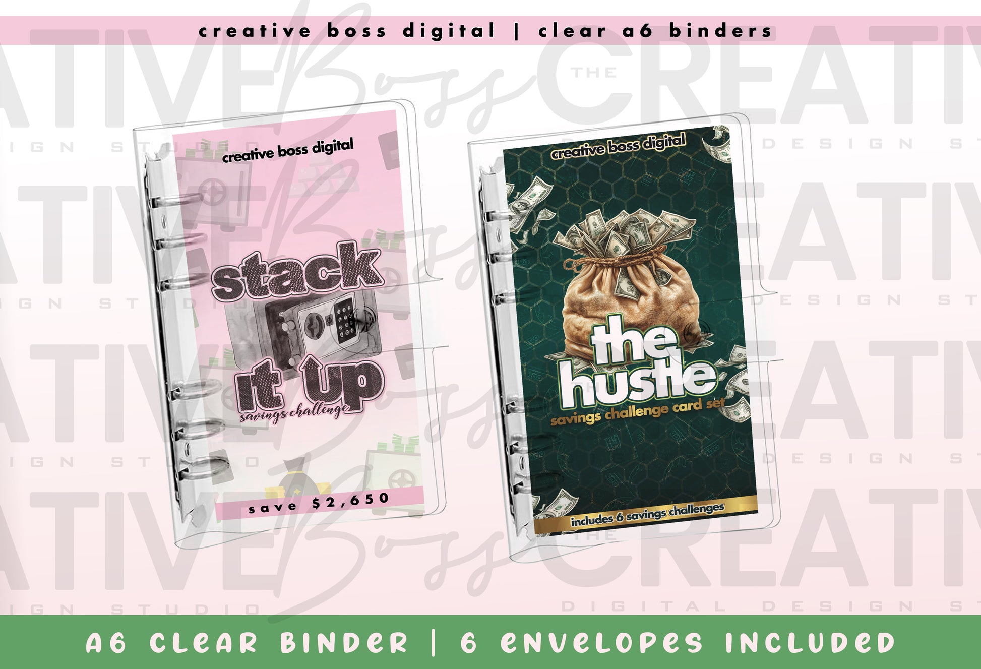 Stack It Up Savings Challenge Cards image 2