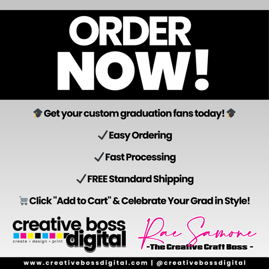 Custom Grad Fans
