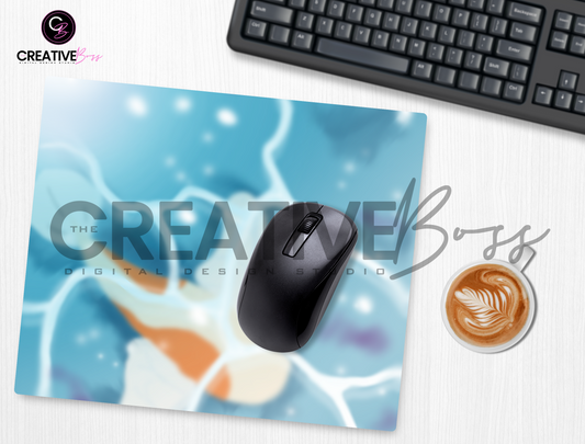 Fin-tastic Mouse Pad image 0