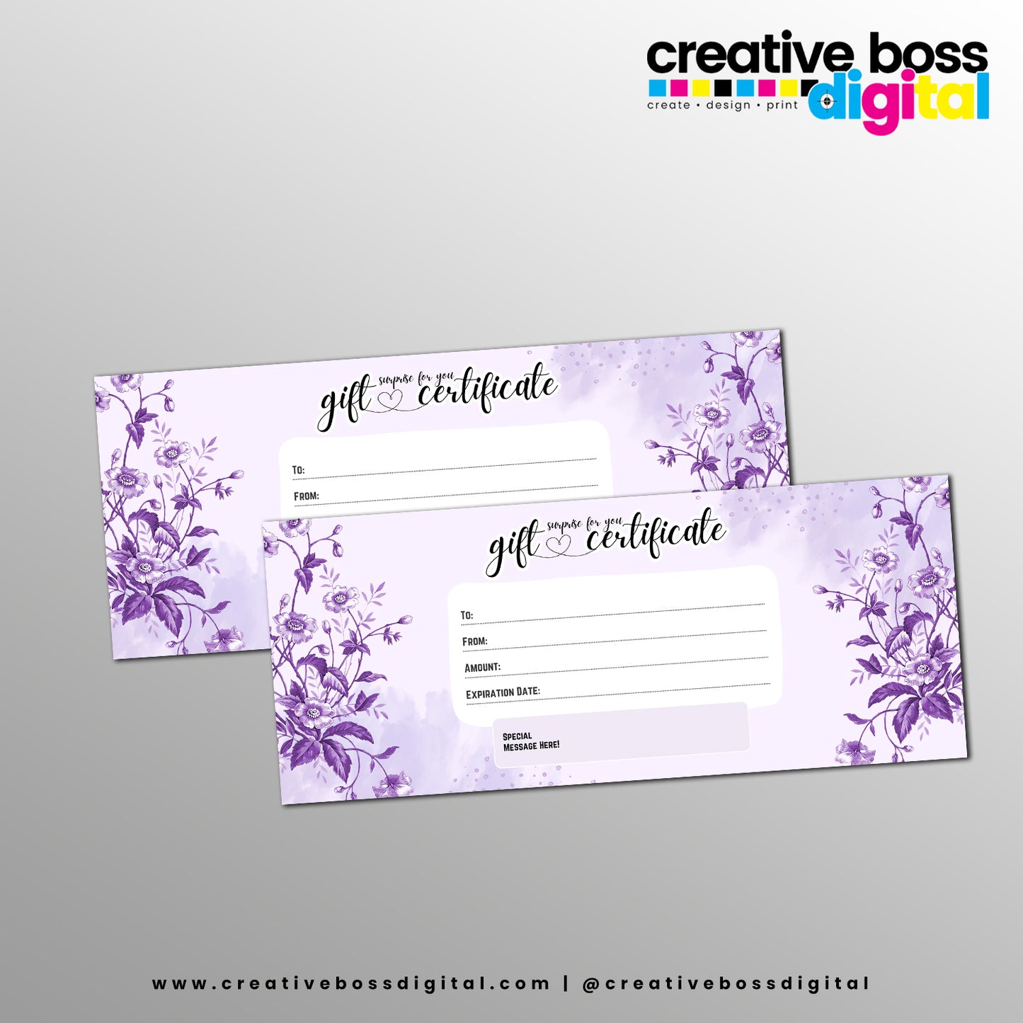 Gift Certificates image 0