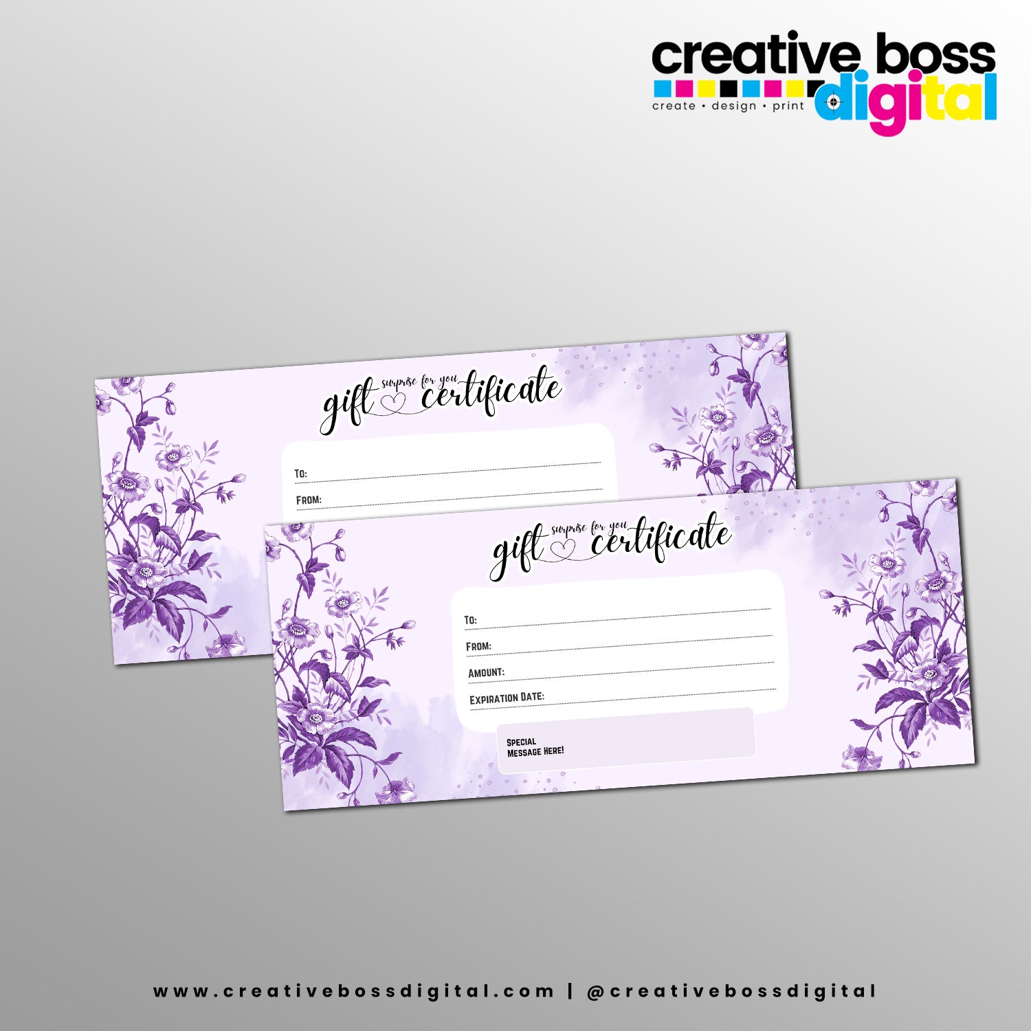 Gift Certificates image 0