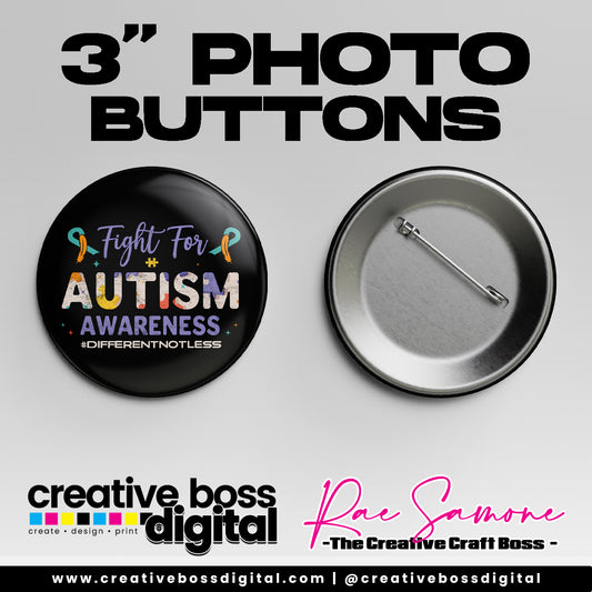 Fight for Autism Button