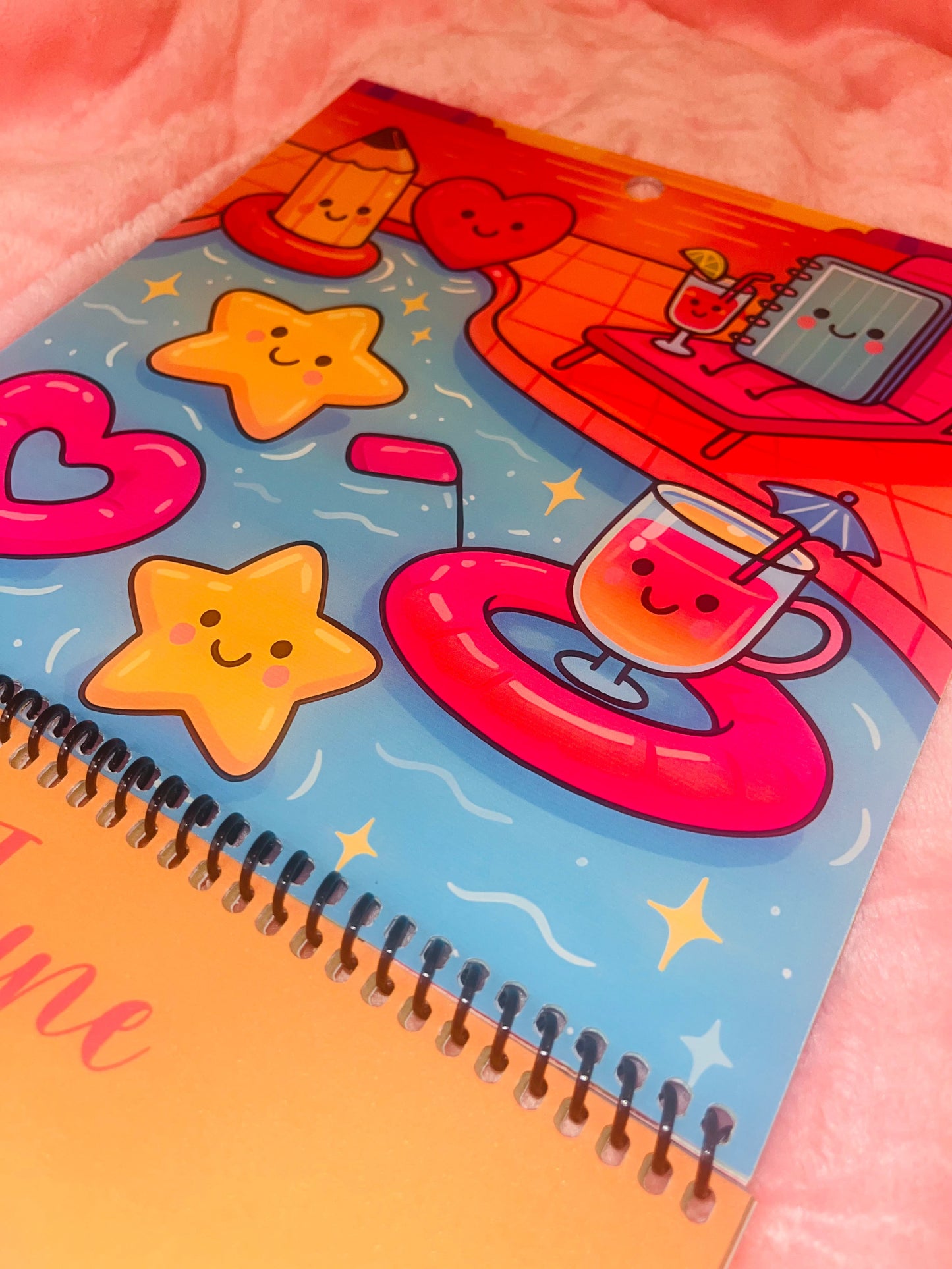 2026 Dreamberry Village™ Wall Calendar – Cute Kawaii Seasonal Art | Kawaii Calendar | Harbor & Grace Co.