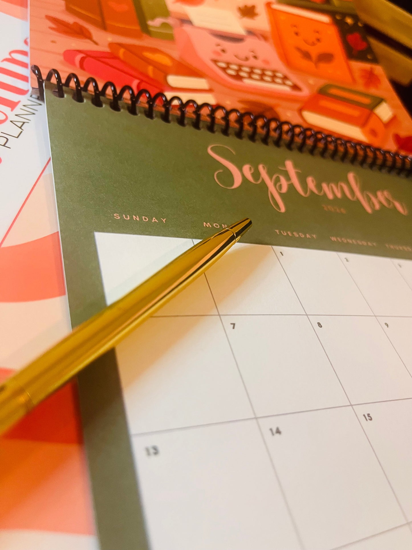 2026 Dreamberry Village™ Wall Calendar – Cute Kawaii Seasonal Art | Kawaii Calendar | Harbor & Grace Co.