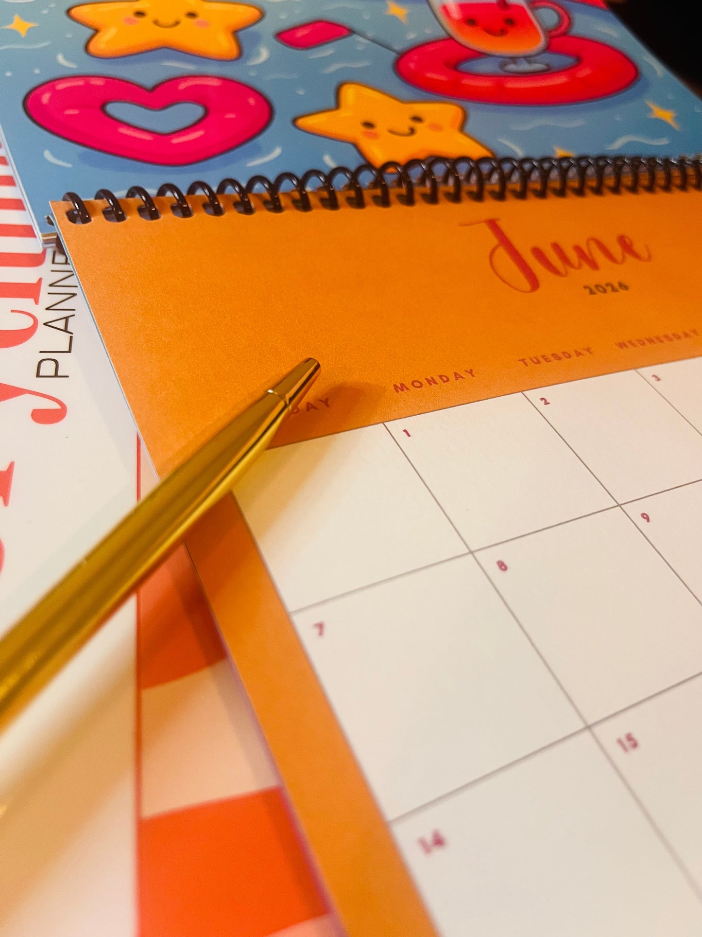 2026 Dreamberry Village™ Wall Calendar – Cute Kawaii Seasonal Art | Kawaii Calendar | Harbor & Grace Co.