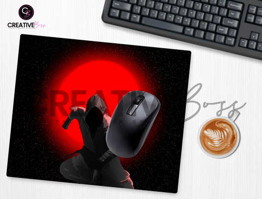 Midnight Assassin Mouse Pad image 0