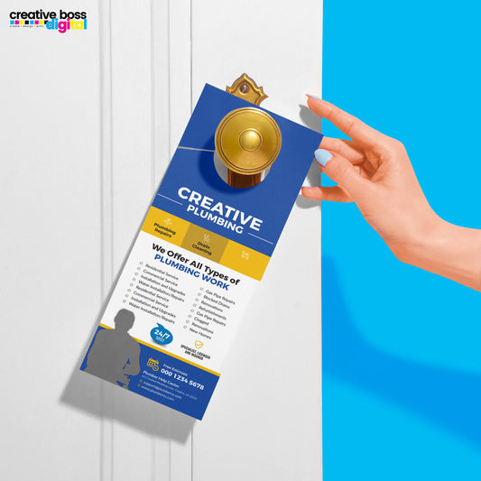 Standard Door Hangers – Effective Marketing Made Easy image 0