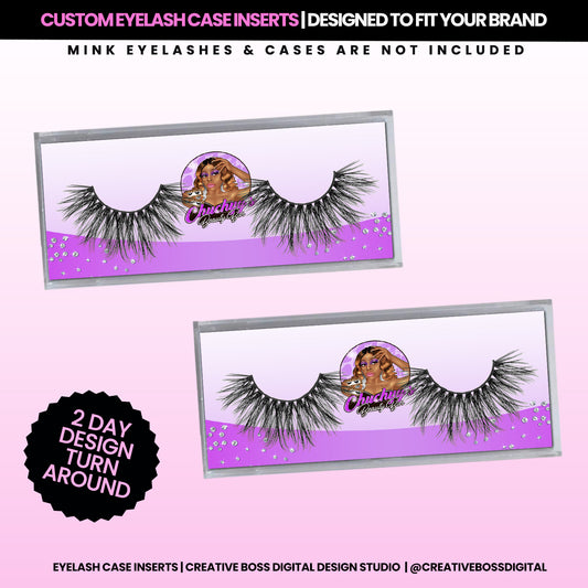 Eyelash Case Inserts image 0