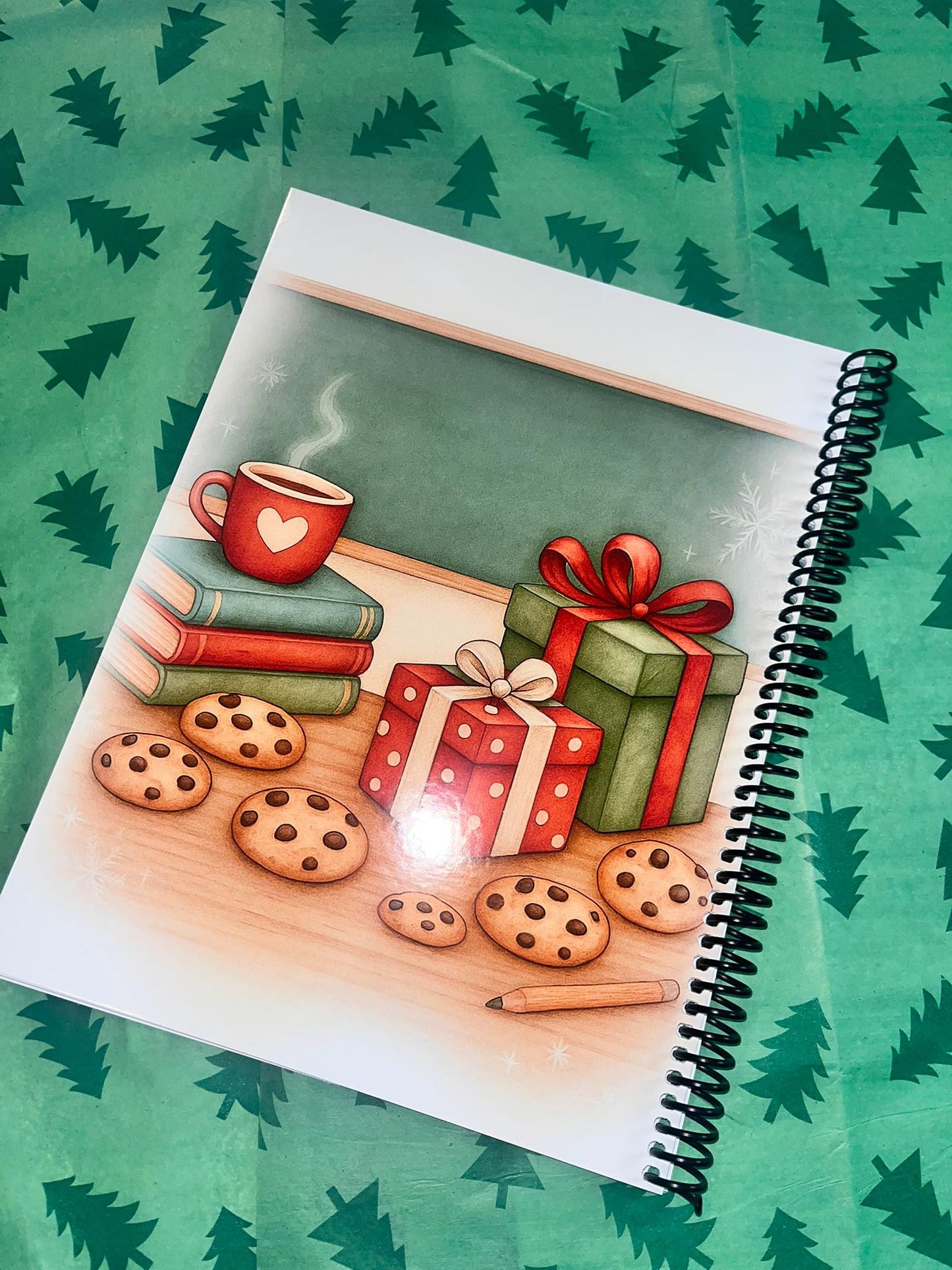 “Give Your Teacher a Cookie” Holiday Gift Book – Personalized Teacher Christmas Gift